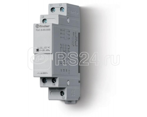 Реле контрольное 1CO 6А IP20 FINDER 706184000000