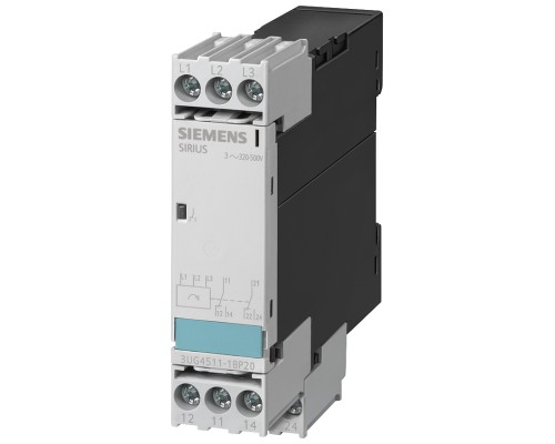 Реле контроля чередования фаз Siemens 3UG45111BP20