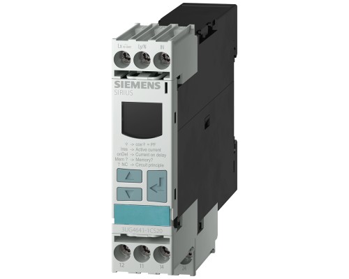 Реле контроля cos ф Siemens 3UG46411CS20