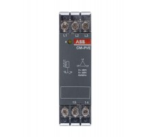Реле контроля напряжения CM-PVE 3ф 1HO ABB 1SVR550871R9500
