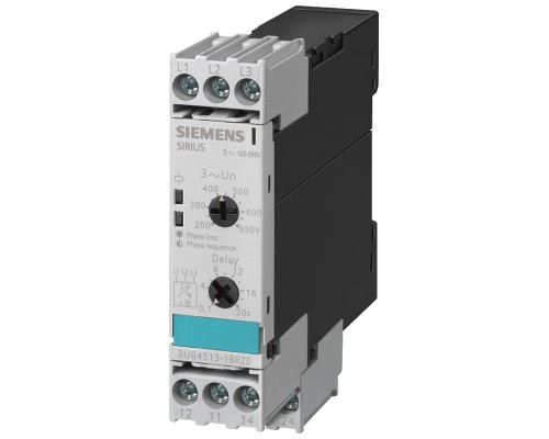 Реле контроля напряжения SIEMENS 3UG45131BR20