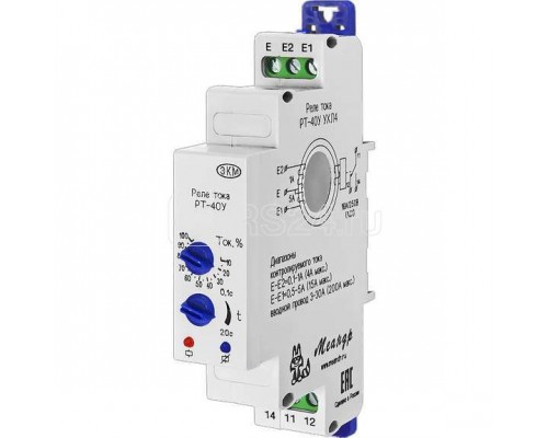 Реле контроля переменного тока РТ-40У УХЛ4 Меандр A8302-16934225