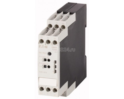 Реле контроля состояния изоляции 0-250V AC 0-300V DC 1-100 кОм EMR6-R250-A-1 EATON 184772
