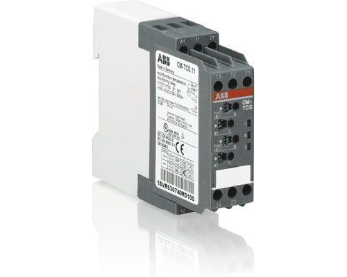 Реле контроля температуры CM-TCS.21S Uпит=24В AC/DC-50...+50С винт. клеммы ABB 1SVR730740R9100