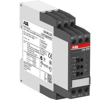 Реле контроля тока 1ф CM-SRS.22S (диапазоны измерения 03-15А 1-5А 3-15А) 240В AC 2ПК винт. клеммы ABB 1SVR730841R1500