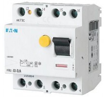 Реле контроля токов утечки 4п 0.1А (АС/DC) 5кА PFR2-1-S/A EATON 235866