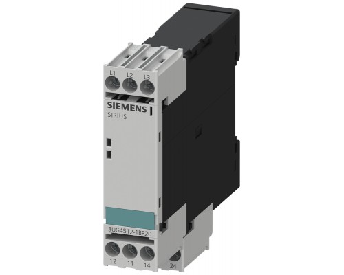 Реле контроля выпадения и чередования фаз 3Х 160-690В AC 2ПК Siemens 3UG45121BR20