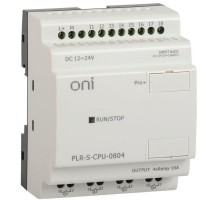 Реле логическое PLR-S. CPU0804 ONI PLR-S-CPU-0804