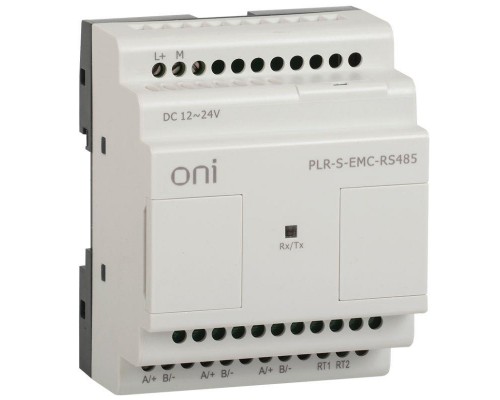 Реле логическое PLR-S. RS485 ONI PLR-S-EMC-RS485
