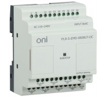 Реле логическое PLR-S. Расширение 8DI/8DO (T) 24В DC ONI PLR-S-EMD-0808UT-DC