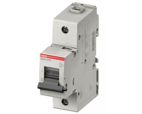 Реле мин. напряжения S800 UVR60 ABB 2CCS800900R0251