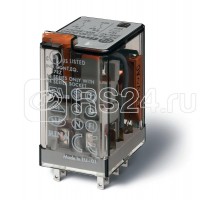 Реле миниатюрное 2CO 10А кат. 230В AC RTI FINDER 553282300000