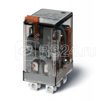 Реле миниатюрное 2CO 12А 24В DC FINDER 563290240040