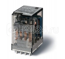 Реле миниатюрное общего назначения PCB 4CO 7А AgNi FINDER 551490240000
