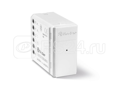 Реле модульное электронное 1CO 6А 230В AC BLE Yesly бел. FINDER 13728230В000PAS