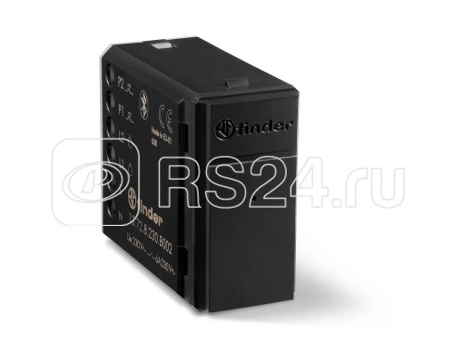 Реле модульное электронное 1CO 6А 230В AC BLE Yesly черн. FINDER 13728230В002