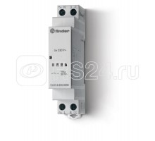 Реле модульное электронное 1NO 16А 230В AC 17.5мм IP20 FINDER 138182300000