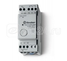 Реле модульное электронное шаговое/моностабильное 1NO 16А 230В AC 35мм IP20 FINDER 130182300000PAS