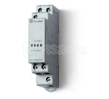 Реле модульное электронное вызывное со сбросом 1CO 12А 230В AC 17.5мм IP20 FINDER 131182300000PAS