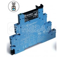 Реле модульное интерфейсное 2А 240В AC 24В DC IP20 винт. клеммы FINDER 388170248240