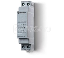 Реле модульное твердотельное выход 15А 24В DC 6...24В DC 17.5мм IP20 FINDER 770190249024
