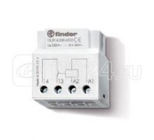 Реле моностабильное промежут. 1NO 12А 12В AC монтаж в коробке IP20 FINDER 133180124300PAS
