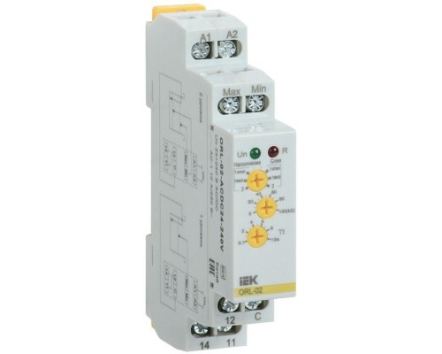 Реле наполн./дренаж ORL 24-240В AC/DC ИЭК ORL-02-ACDC24-240V