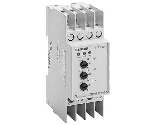 Реле напряжения N-ТИП АС 230/400В 2CO 0.9/1.3+0.7/1.1 Siemens 5TT3408