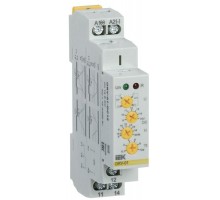 Реле напряжения ORV 1ф 12В DC ИЭК ORV-01-DC12