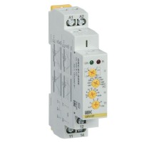 Реле напряжения ORV 1ф 220В AC ИЭК ORV-01-A220