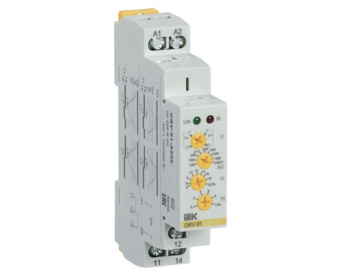 Реле напряжения ORV 1ф 220В AC ИЭК ORV-01-A220