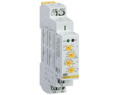 Реле напряжения ORV 1ф 24-48В AC/DC ИЭК ORV-01-AD48