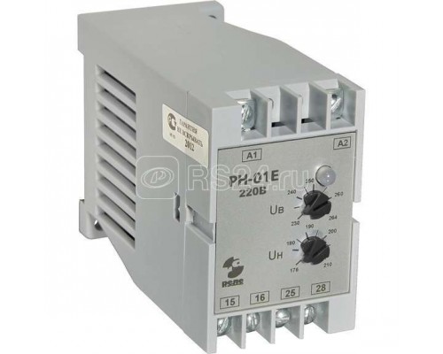 Реле напряжения РН-01Е 220В 50Гц Реле и Автоматика A8223-77135938
