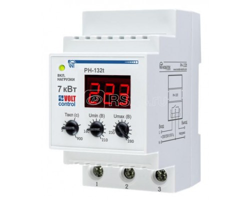 Реле напряжения РН-132Т НовАтек-Электро 3425600132т