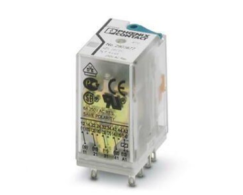 Реле одиночное REL-IR4/L-230AC/4X21 Phoenix Contact 2903688