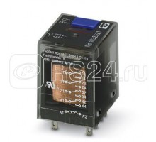 Реле одиночное REL-IR-BL- 24DC/4X21 (уп.10шт.) Phoenix Contact 1032521