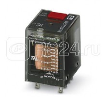 Реле одиночное REL-IR-BL/L-230AC/4X21 (уп.10шт.) Phoenix Contact 1032531