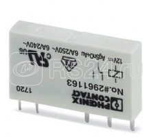 Реле одиночное REL-MR- 12DC/21AU Phoenix Contact 2961163
