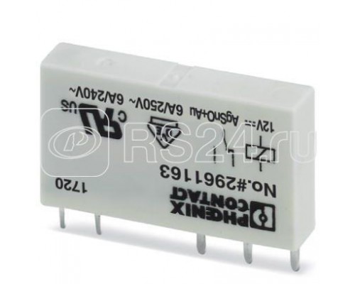 Реле одиночное REL-MR- 12DC/21AU Phoenix Contact 2961163