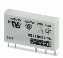 Реле одиночное REL-MR- 12DC/21 Phoenix Contact 2961150