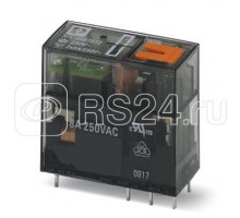 Реле одиночное REL-MR-230AC/21-21/MS Phoenix Contact 2987972
