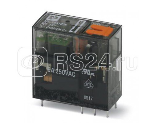 Реле одиночное REL-MR- 24AC/21-21/MS Phoenix Contact 2987956