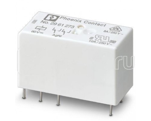 Реле одиночное REL-MR- 60DC/21-21 Phoenix Contact 2961273