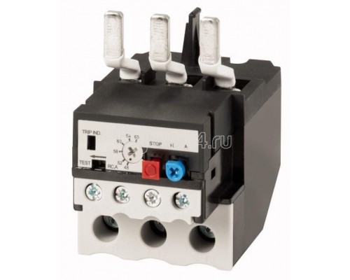 Реле перегрузки 1НЗ+1НО 4865А для контакторов DILMT4065 T65-65 EATON 190947