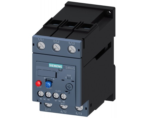 Реле перегрузки 4757А кл. 10 S2 Siemens 3RU21364QB1