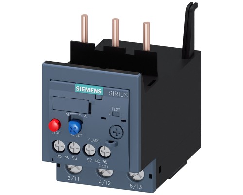 Реле перегрузки OVERLOAD RELAY 22...32А FOR MOTOR PROTECTION S2 класс 10 Siemens 3RU21364EB0
