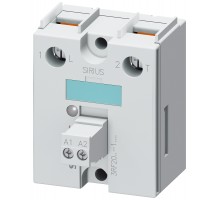 Реле полупроводниковое 3RF2 монтаж. ширина 45мм 30А 400-600В/24В DC винт.зажимы Siemens 3RF20301AA06