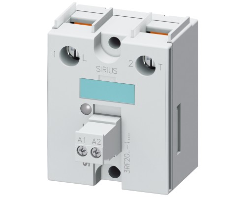 Реле полупроводниковое 3RF2 монтаж. ширина 45мм 30А 400-600В/24В DC винт.зажимы Siemens 3RF20301AA06