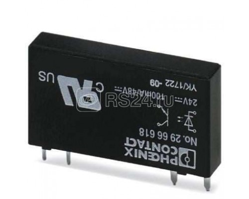 Реле полупроводниковое миниатюрное OPT-24DC/48DC/100 Phoenix Contact 2966618