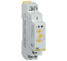 Реле повышения напряжения ORV 1ф 12В DC ИЭК ORV-02-DC12